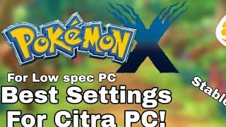 3DS Emulator (Citra PC) Best settings Even For Low Spec PC/Laptop