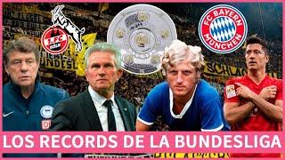  ¡¡ATENCIÓN!! Datos Interesantes y Récords históricos de la LIGA ALEMANA (BUNDESLIGA) 