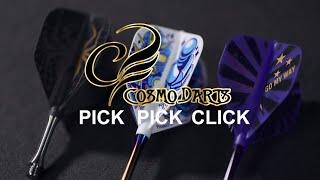 Cosmo Stems and Solid Flights - Easy as Pick, Pick, Click!