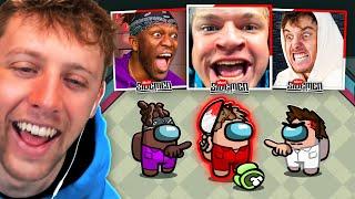 Dumbest Sidemen Among Us Moments!