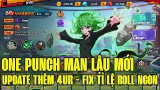 One Punch Man Lậu Bản Quốc Tế - Fix Lại Tỉ Lệ Roll Cực Cao, Free 10888 DOLA | DGAMER TV