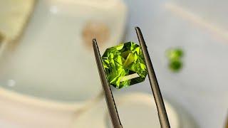 Reveal the Beauty of Faceting Cutting Styles of Peridot | Olivine Gemstones