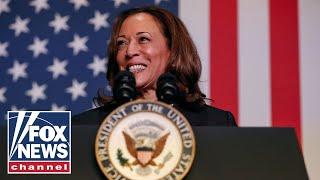 Kamala Harris visits Milwaukee for first campaign rally