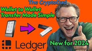  How to Transfer Crypto Between Ledger Devices | Step-by-Step Wallet to Wallet in Ledger Live 