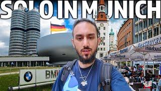 I Travelled Around This City For Free | Germany 