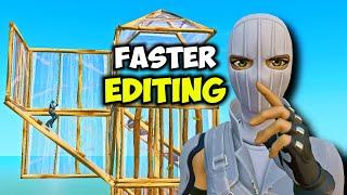 Secret Setting to edit FASTER! 