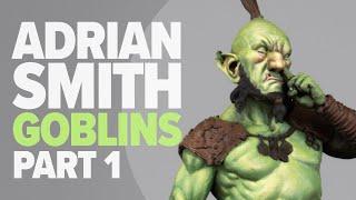 Black Sun Miniatures, Adrian Smith Goblins Part 1: How to Paint Orc/Goblin Green Skin