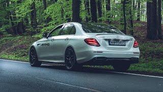 2018 Mercedes-AMG E 63 S 4MATIC+   - launch control acceleration, lovely sound and more!