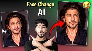 TRENDING Face Change Ai Photo Editing | Face Changer App | Face Change Ai | Ai