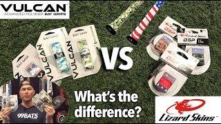 Vulcan Bat Grips Review (4 differences between Vulcan and Lizard Skins Bat Grips) - 99BATS.com