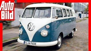 VW Bulli T1 bis T5 - 60 Jahre VW