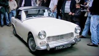 Classic Car Rally CHALLENGE - Buying Cars at the Auction | Top Gear - Day 1