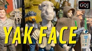 Kenner Star Wars 3 3/4" Yak Face POTF Last 17 Action Figure Review