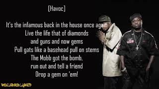 Mobb Deep - Drop a Gem on 'Em (Lyrics)