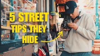 5 Street Photography Tips You've NEVER Heard.