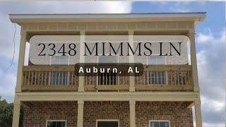 Property Tour: 2348 Mimms Ln Auburn, AL. New Construction! #realestate #realtor #auburn #listing #NC