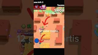 CHARLIE vs 20 CUBE team CLUTCH #brawlstars #shorts