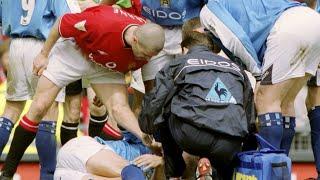 Roy Keane Haaland Tackle - Career Ending Tackle