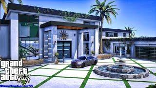 Buying The Biggest Mansion in GTA 5 Mods Let's Go to Work||| GTA 5 Mods IRL| 4K