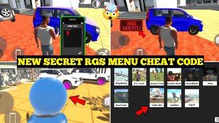 New Secret RGS Menu Cheat Code in Indian Bike Driving 3D | New Update Character | Harsh in Game