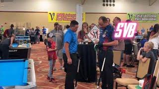 Shane Van Boening vs A Young Fan (Brayden Gallegos) | 1 On 1