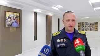 В конференц-зале Гомельского областного управления МЧС обсудили правила поведения активного отдыха