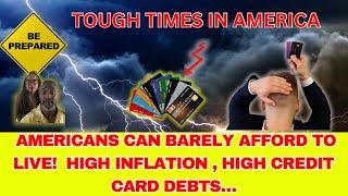 Americans Are Going Broke! Credit Card Delinquencies up 46% Black Expats React