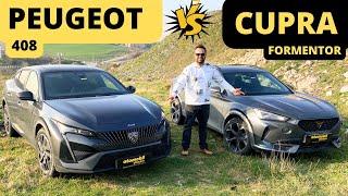 Peugeot 408 vs Cupra Formentor - Hangisi ?