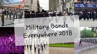 Military Bands Everywhere 2018 Highlights