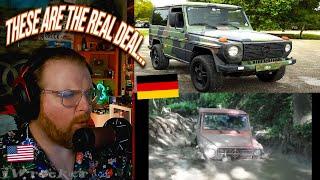 American (Jeep Guy) Reacts to Classic G-Wagen Durabilty & Off-Roading