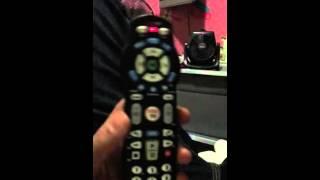 Como programar control FIOS TV para encender apagar y cambiar canales con su control