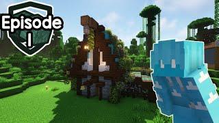 TheGuardianSMP 2: ep 1 - The Most Humble Home!