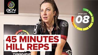 Rolling With The Hills | 45 Mins HIIT Indoor Cycling Workout