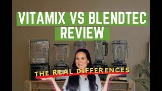 Blendtec vs Vitamix Review 2024 Compare the Differences So You Can Decide