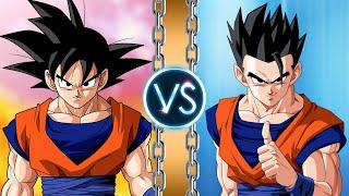 Goku vs Gohan