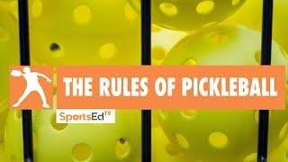 What is #Pickleball: Rules and History