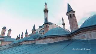 KONYA-Mawlana Museum and The City View