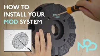 How to install your Target MOD System.