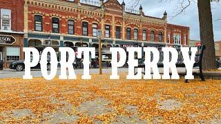 Port Perry - Ontario - Canada - 4K | Official Video |