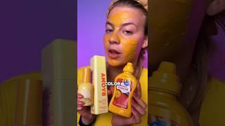 YELLOW PREPPY SKINCARE ROUTINE! *challenge*