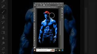 How To Make Dual Light Effect in Photoshop #shor#photoshop