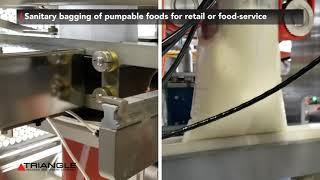 Liquid Filling VFFS Bagger | Triangle Package Machinery