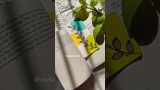 Boho Painting Bookmark  #shorts #painting #bookmark
