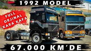 VOLVO F12 400 POWER KARA KAFA'LARIN DUELLOSU /