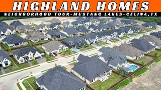 Highland Homes | Mustang Lakes | Neighborhood Tour | Celina, TX