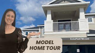 Model Home Tour Tampa | New Construction | Taylor Morrison Echo Park | New Homes Tampa, FL