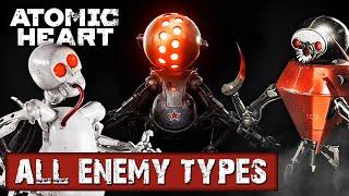 All Enemy Types in Atomic Heart