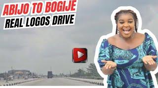 Honest Road Tour: Abijo to Bogije Drive – Real-Time Commute Experience