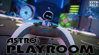 Astro's Playroom - Netzwerkspeedrun!