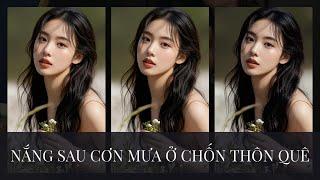 [AUDIO] NẮNG SAU CƠN MƯA Ở CHỐN THÔN QUÊ || CONA STORIES